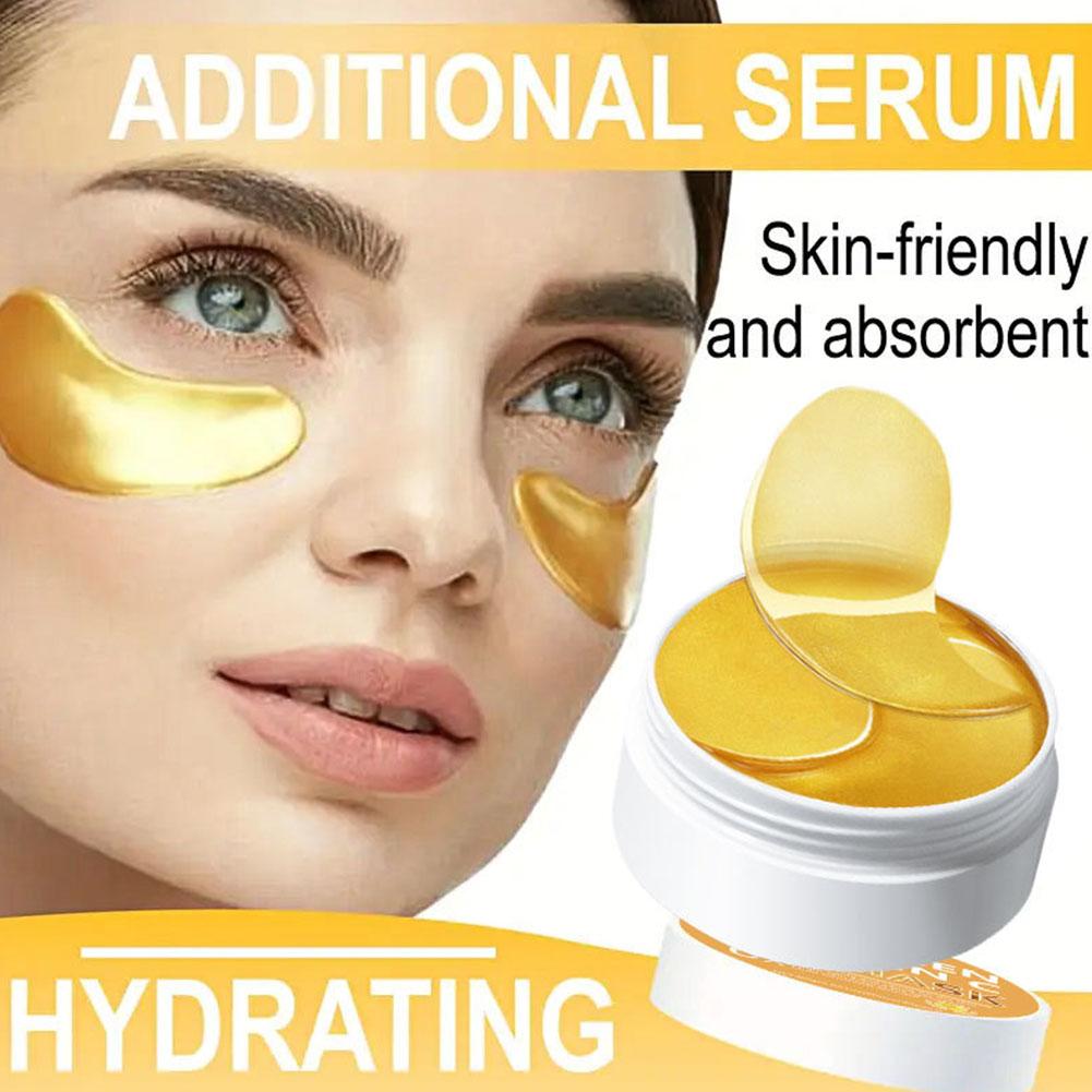 Коллагеновая витаминная маска  – обзор и цена Collagen Under Eye Patches
