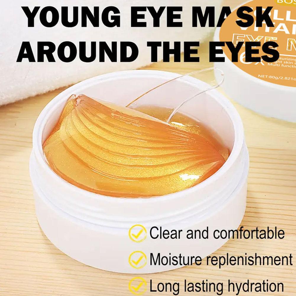 Коллагеновая витаминная маска  – обзор и цена Collagen Under Eye Patches