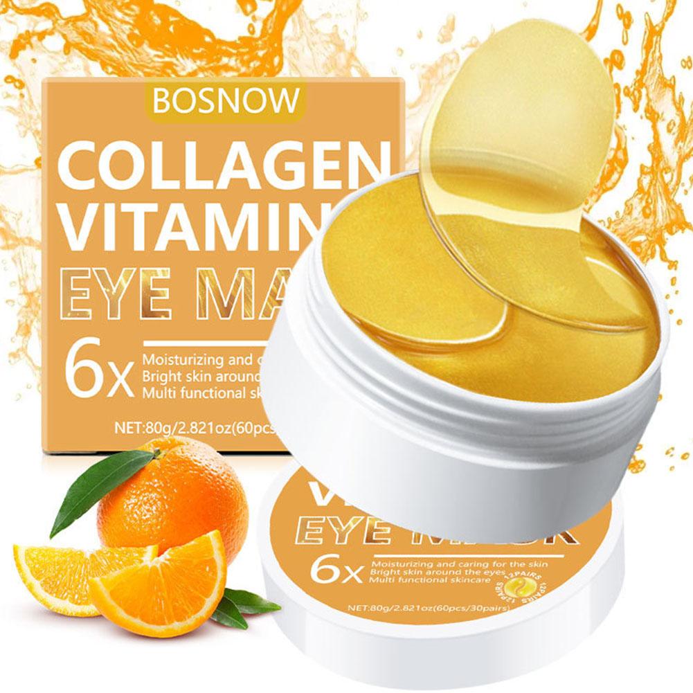 Коллагеновая витаминная маска  – обзор и цена Collagen Under Eye Patches