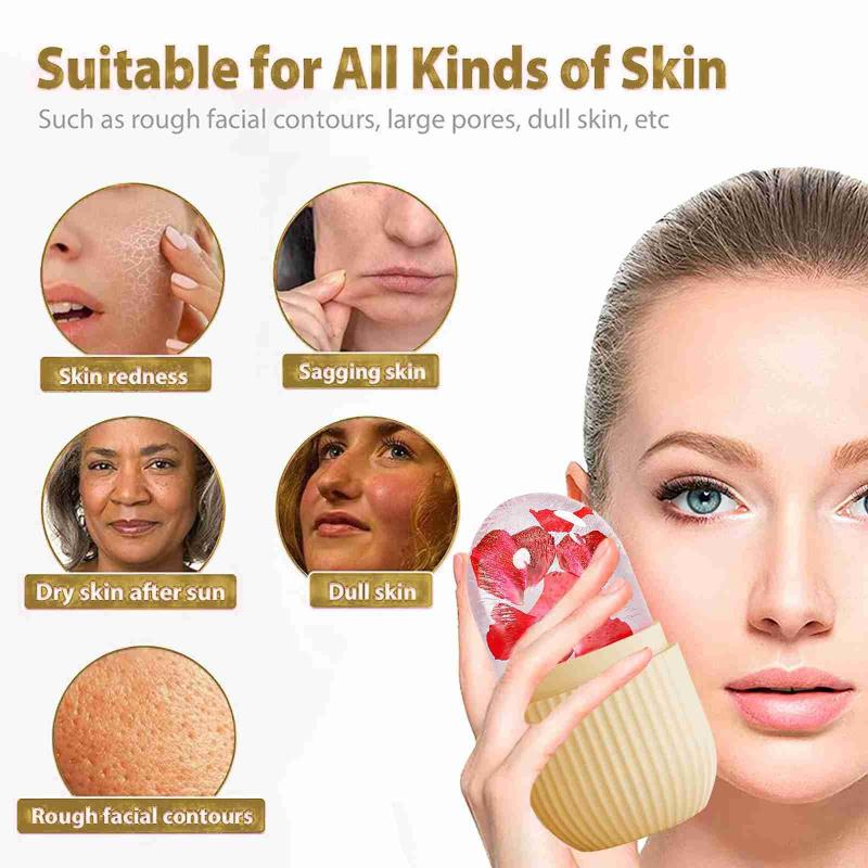 1 шт. ледяной роллер для лица, – обзор и цена Face Ice Roller Puffiness