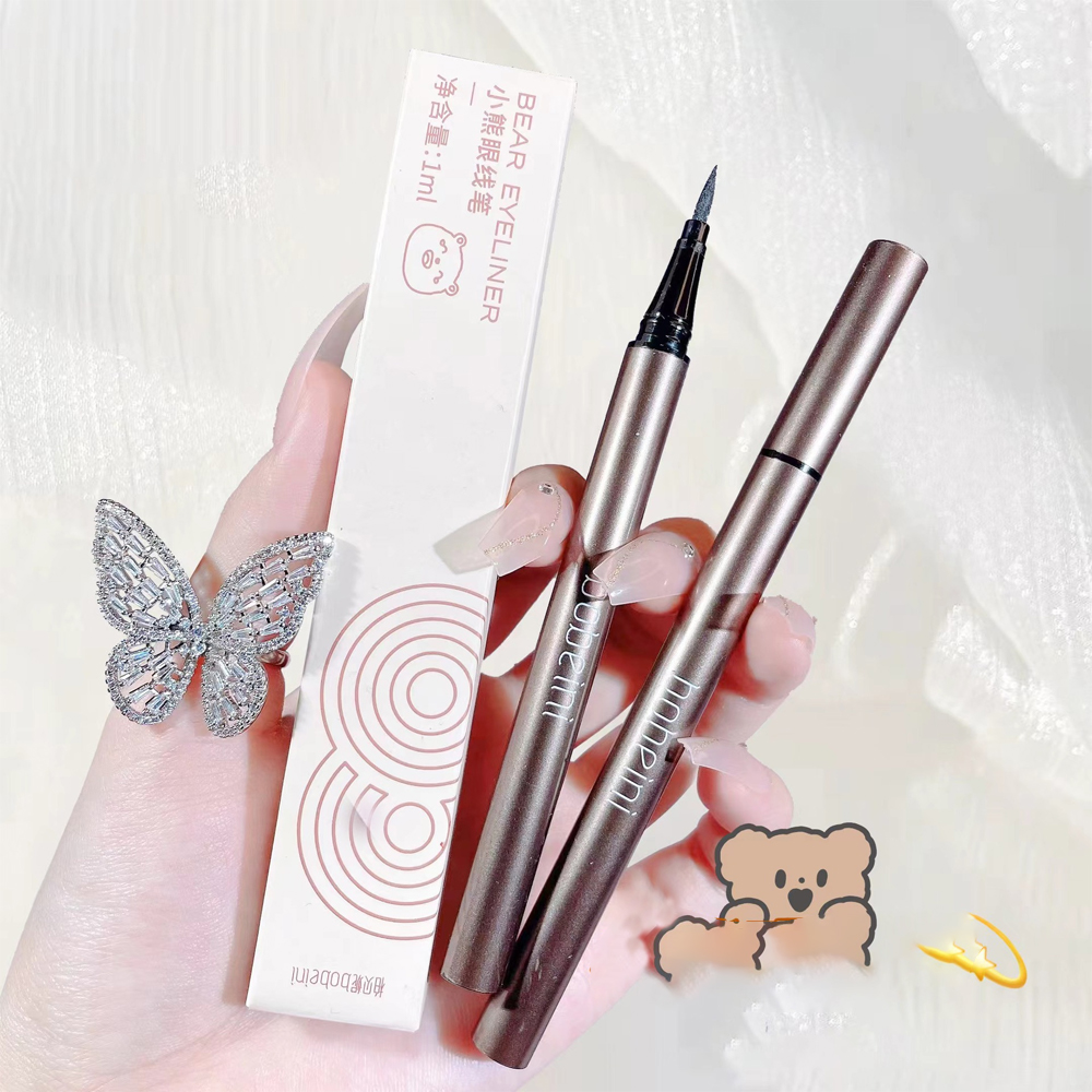 Жидкая подводка для глаз Bear, – обзор и цена Waterproof Liquid Eyeliner Pen