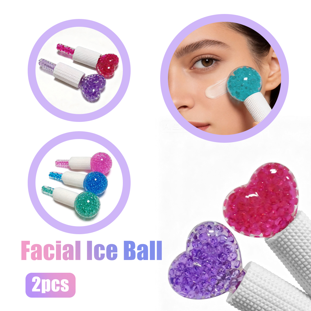 2 шт. роликовых массажеров для – обзор и цена Face Ice Roller Puffiness