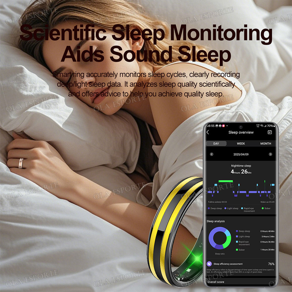 Новое умное кольцо 6,3 мм, тон – обзор и цена Health Monitors