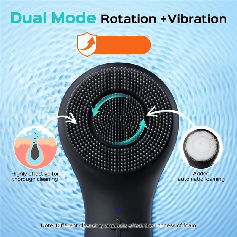 AA20-Щетка для очищения лица,  – обзор и цена Silicone Face Scrubber Electric