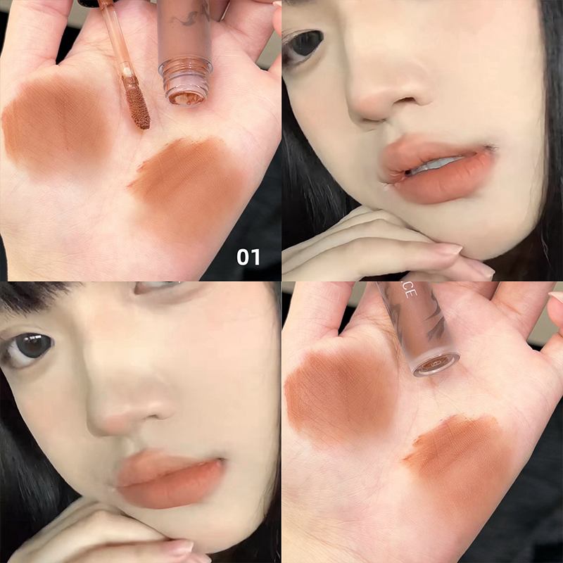 CACE Матовый бархатный красный – обзор и цена Matte Velvet Lip Tint Long Lasting