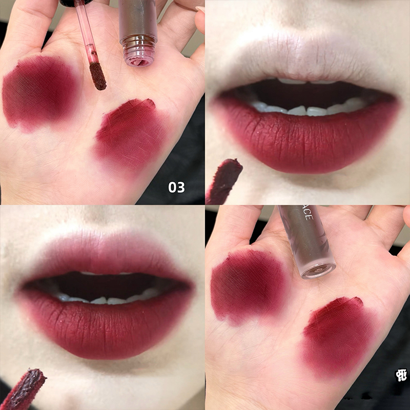 CACE Матовый бархатный красный – обзор и цена Matte Velvet Lip Tint Long Lasting