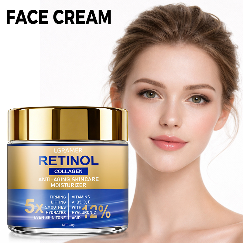 Крем для лица с ретинолом, увл – обзор и цена Retinol Anti Wrinkle Cream