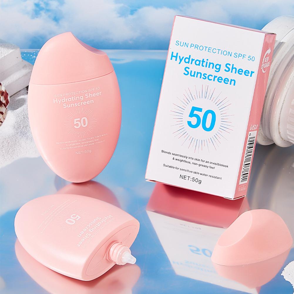 50 г солнцезащитный крем для л – обзор и цена Spf 50 Waterproof Sunscreen