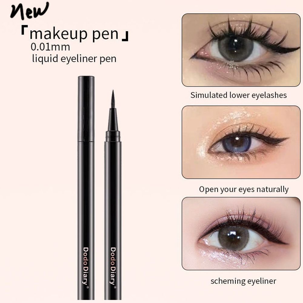 Водостойкая жидкая подводка дл – обзор и цена Waterproof Liquid Eyeliner Pen