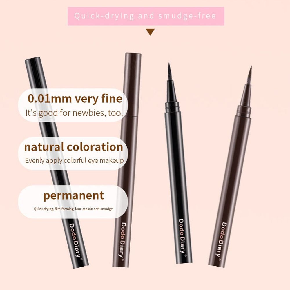 Водостойкая жидкая подводка дл – обзор и цена Waterproof Liquid Eyeliner Pen