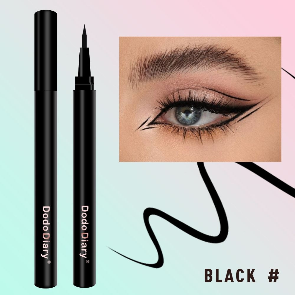 Водостойкая жидкая подводка дл – обзор и цена Waterproof Liquid Eyeliner Pen