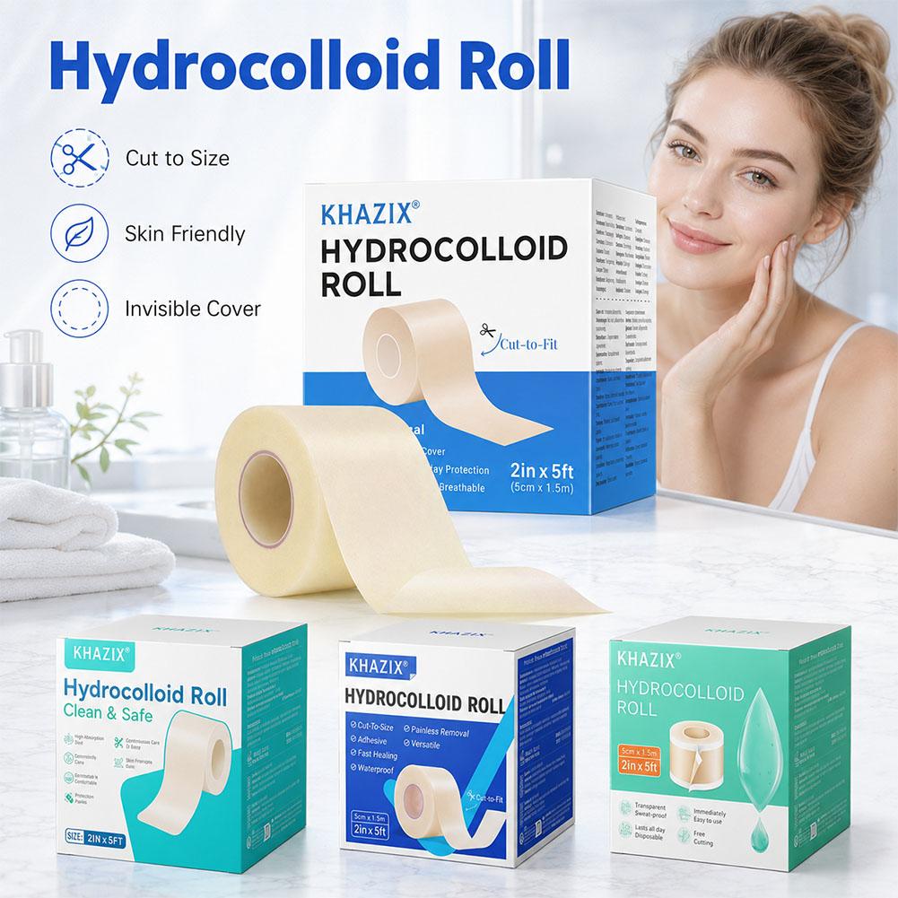 1 рулон гидроколлоидных пласты – обзор и цена Hydrocolloid Pimple Patch