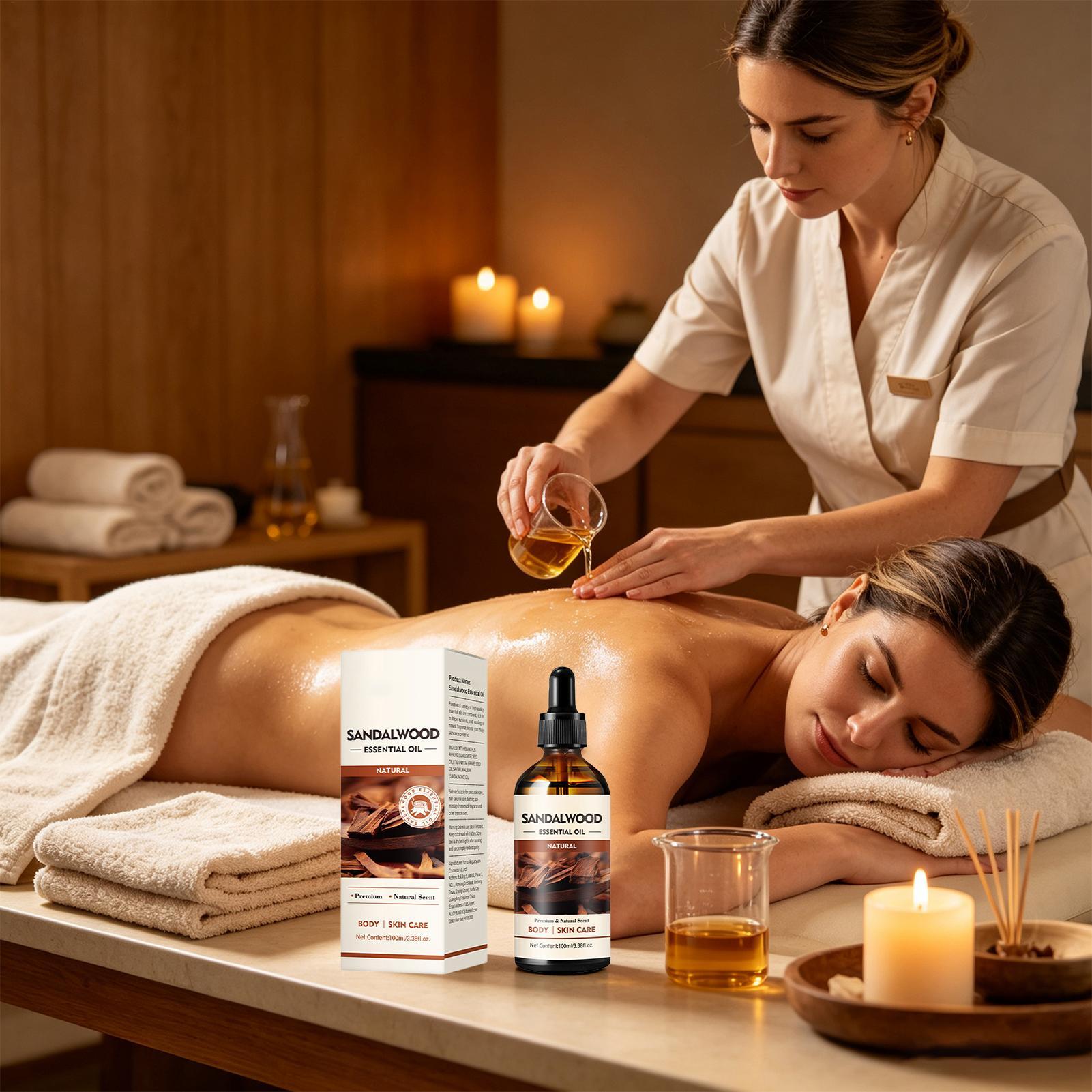 Ароматическое масло сандаловог – обзор и цена Hair Care