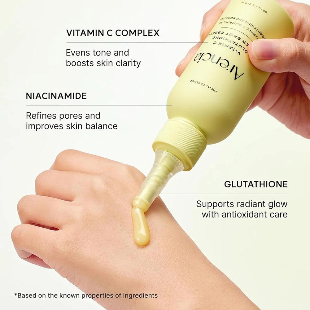 Сыворотка Arencia с витамином  – обзор и цена Niacinamide Pore Shrinking Essence