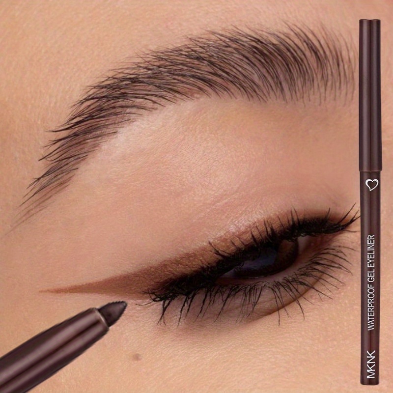 Коричневый карандаш для подвод – обзор и цена Waterproof Liquid Eyeliner Pen