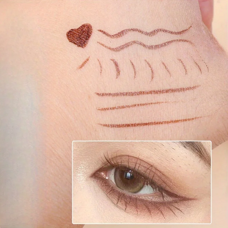 Коричневый карандаш для подвод – обзор и цена Waterproof Liquid Eyeliner Pen