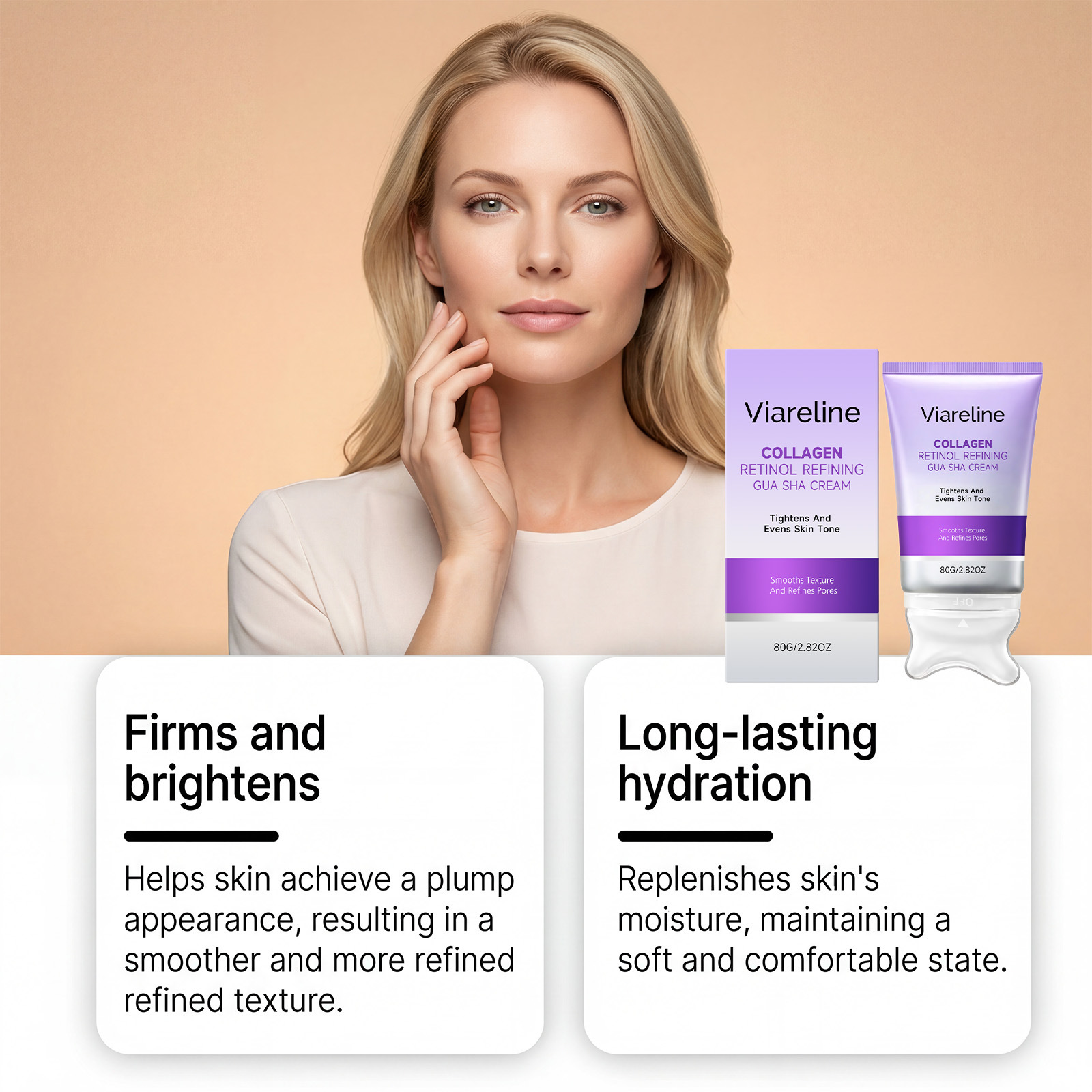 Коллагеновый увлажняющий крем  – обзор и цена Retinol Anti Wrinkle Cream