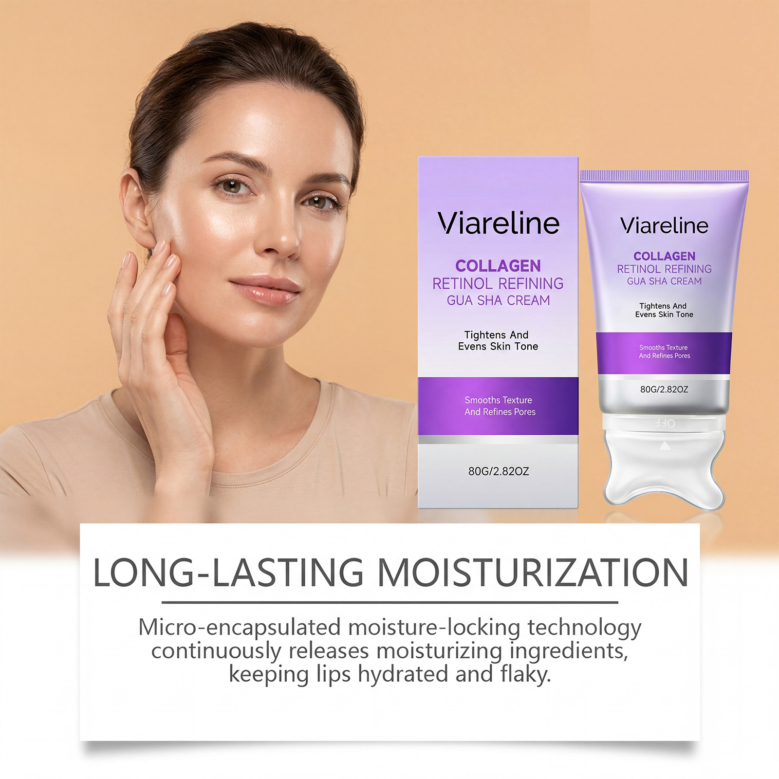 Коллагеновый увлажняющий крем  – обзор и цена Retinol Anti Wrinkle Cream