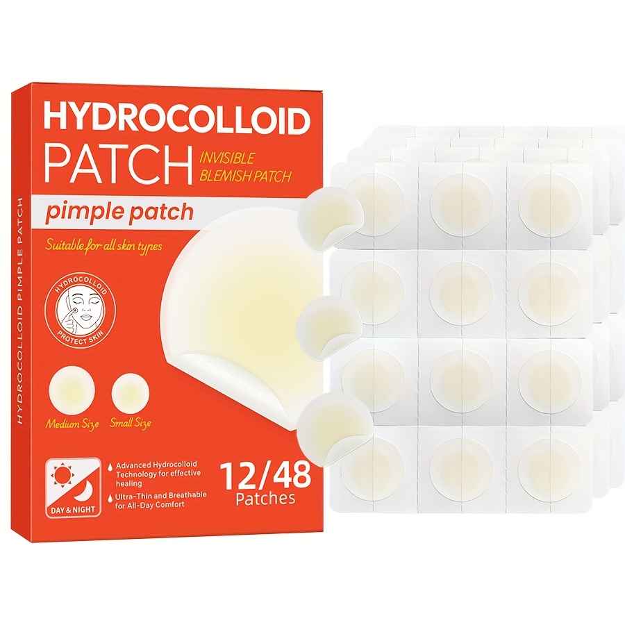 48 шт. гидроколлоидные пластыр – обзор и цена Hydrocolloid Pimple Patch