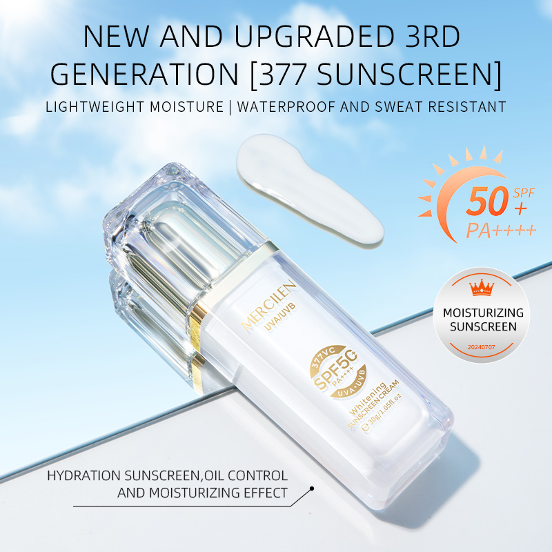 Солнцезащитный крем Mercilen д – обзор и цена Spf 50 Waterproof Sunscreen