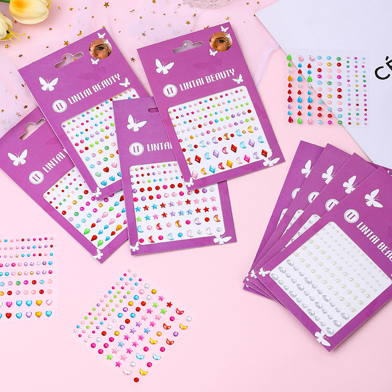 Хит продаж: Самоклеящиеся водо – обзор и цена Nail Art