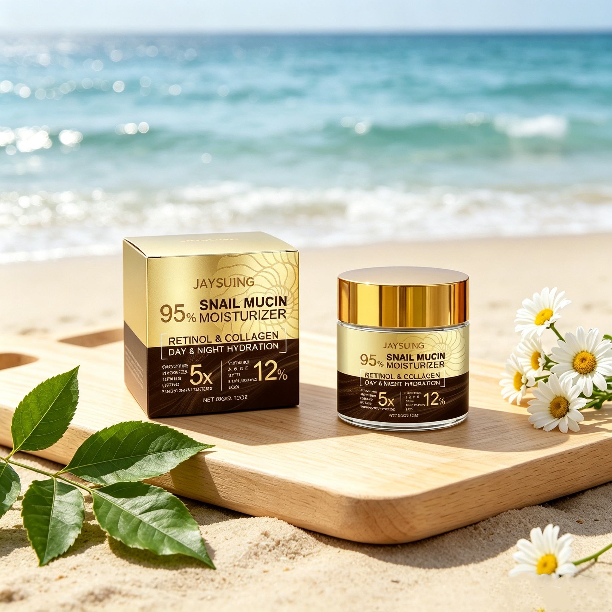 95% увлажняющий крем для муцин – обзор и цена Retinol Anti Wrinkle Cream