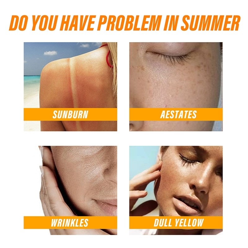 Солнцезащитный крем Sadoer с в – обзор и цена Spf 50 Waterproof Sunscreen