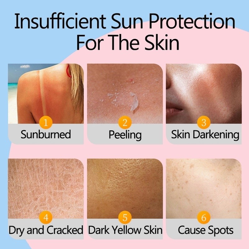 Солнцезащитный крем Sadoer с в – обзор и цена Spf 50 Waterproof Sunscreen