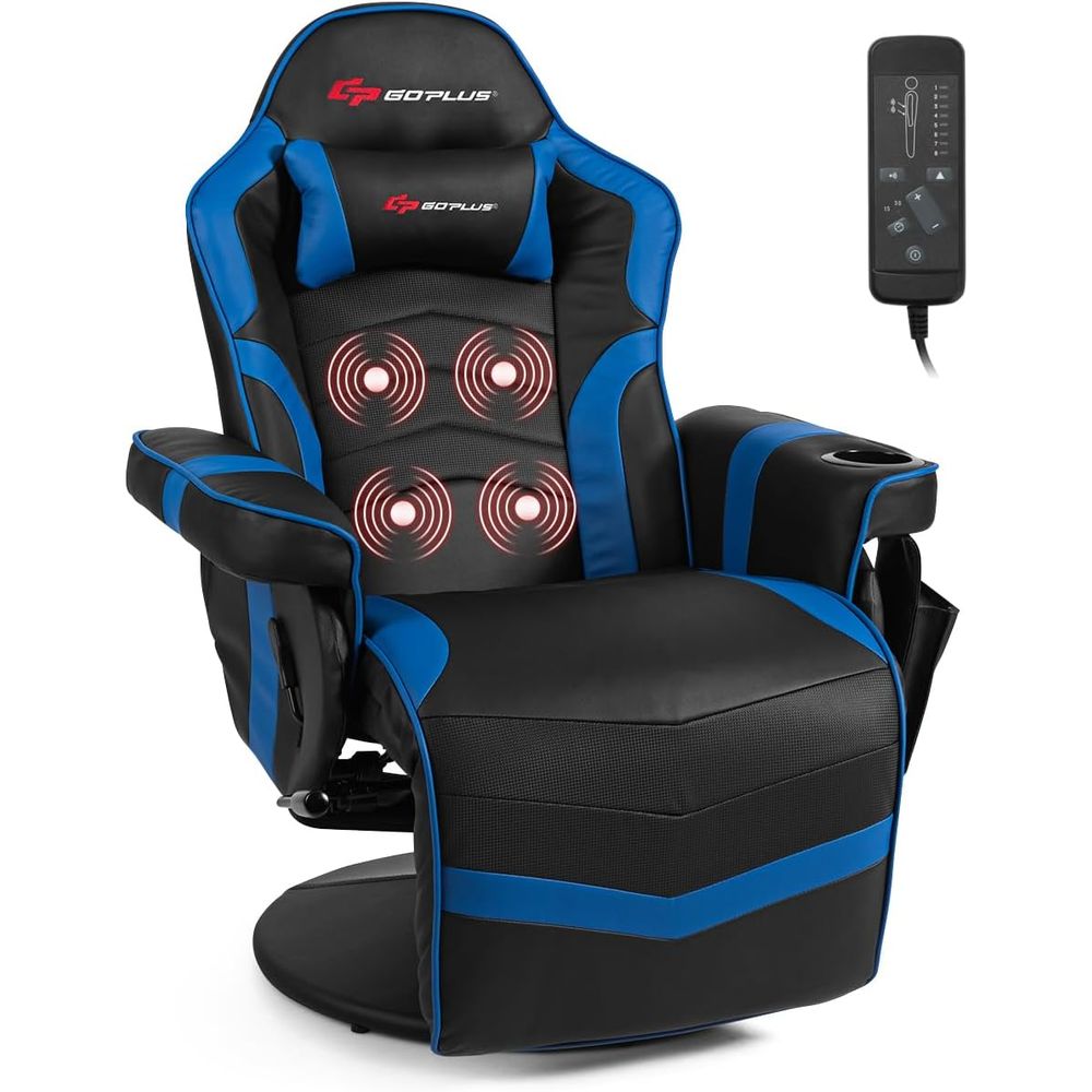 Игровое кресло с массажем, игр – обзор и цена Massage