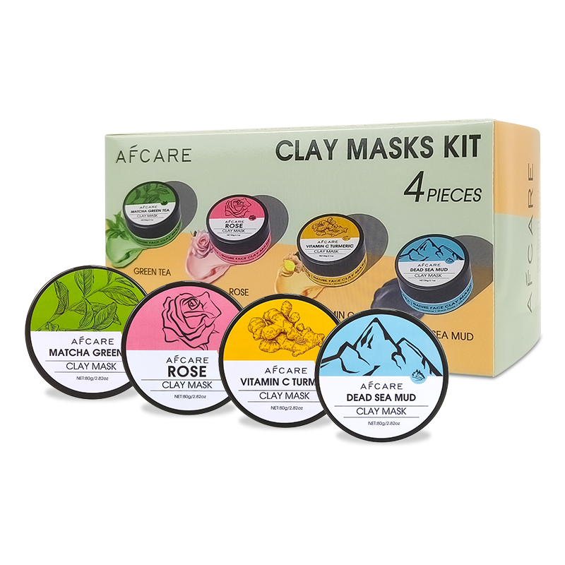 Набор из 4 масок для лица с ку – обзор и цена Green Tea Cleansing Clay Mask