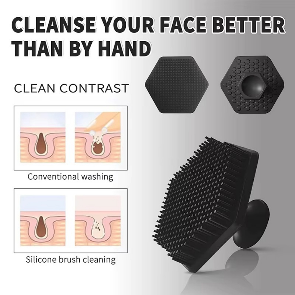 Силиконовая щетка для очищения – обзор и цена Silicone Face Scrubber Electric