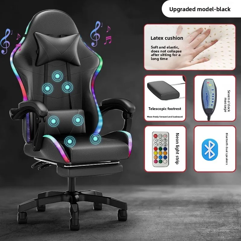 Игровое кресло с Bluetooth-кол – обзор и цена Massage