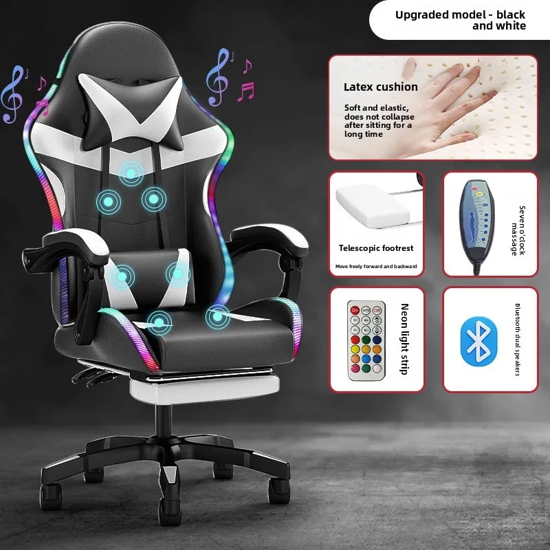 Игровое кресло с Bluetooth-кол – обзор и цена Massage