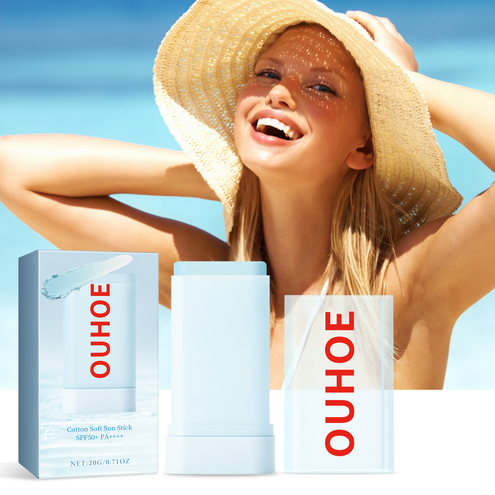 УФ-крем OUHOE с защитой Spf 50 – обзор и цена Spf 50 Waterproof Sunscreen
