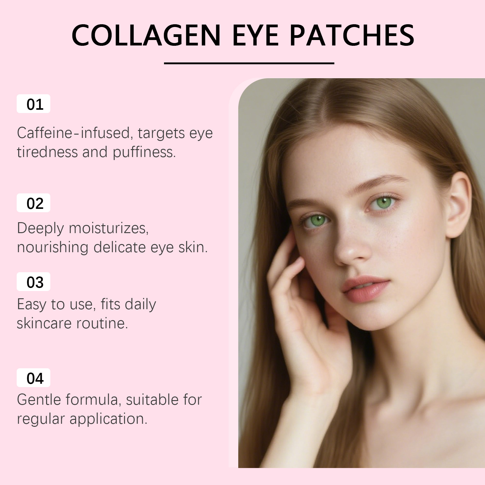 Instalift PDRN Коллагеновые па – обзор и цена Collagen Under Eye Patches