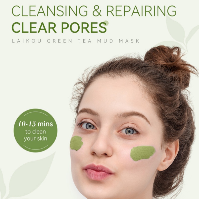 Глиняная маска с зеленым чаем, – обзор и цена Green Tea Cleansing Clay Mask