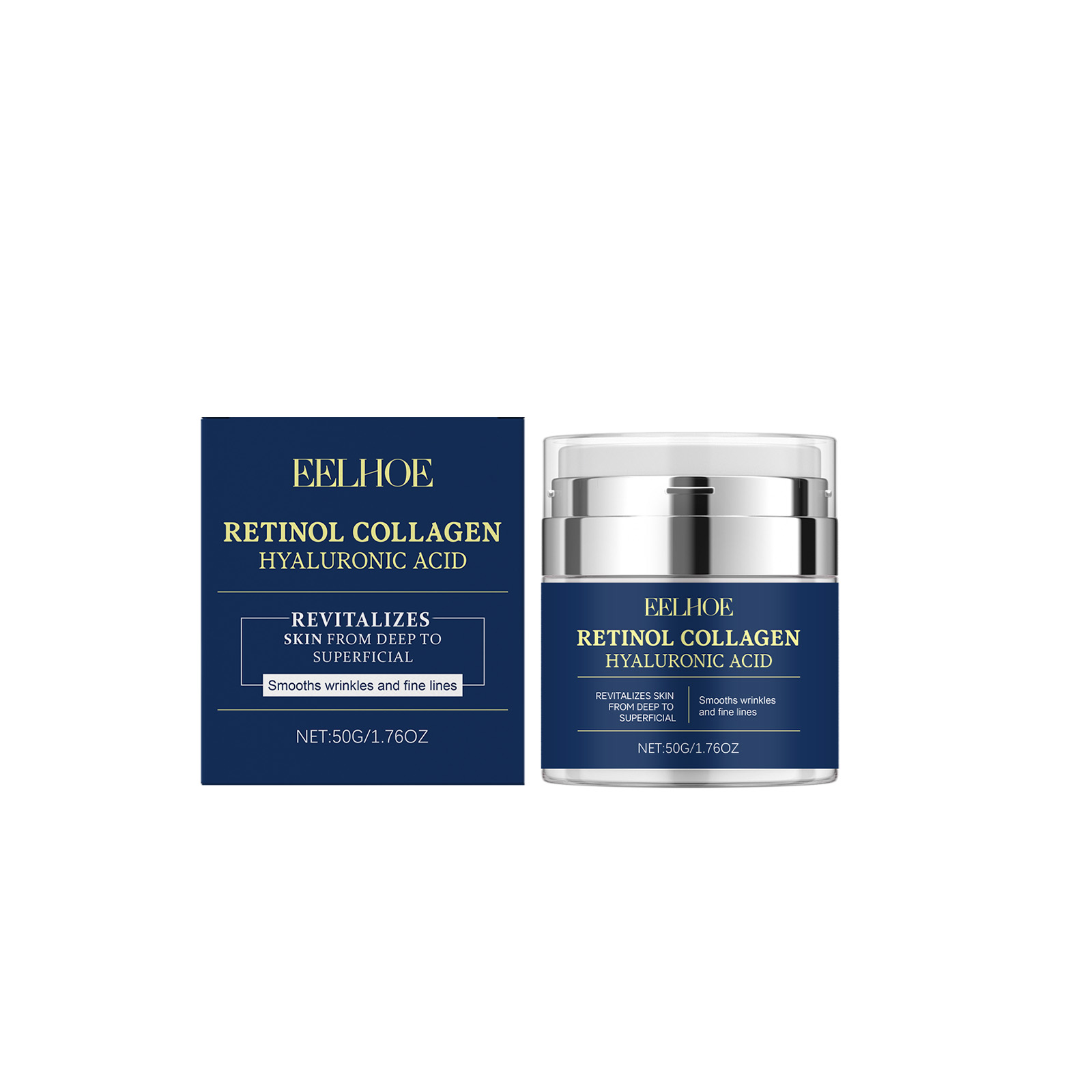 EELHOE Коллагеновый крем с рет – обзор и цена Retinol Anti Wrinkle Cream