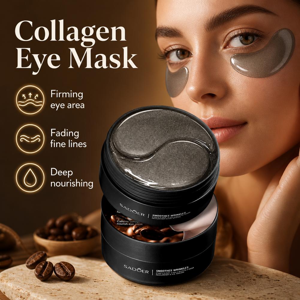 Коллагеновые патчи для глаз с  – обзор и цена Collagen Under Eye Patches