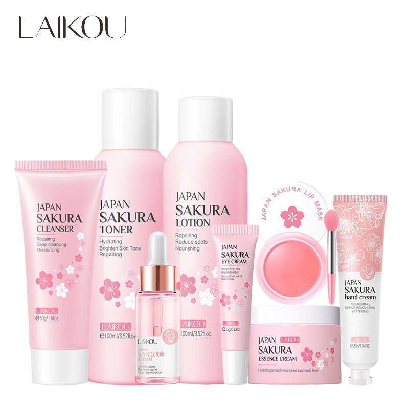 Набор для ухода за кожей лица  – обзор и цена Hyaluronic Acid Facial Serum