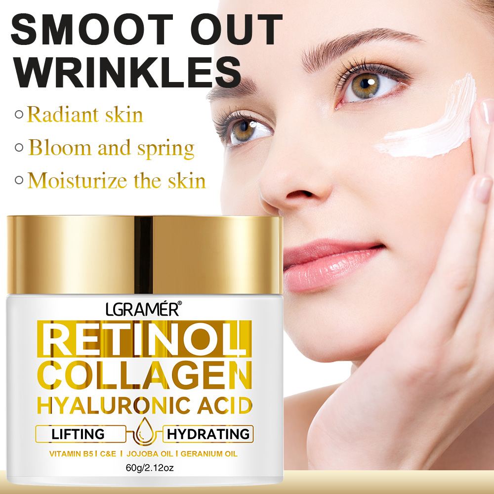 Крем для лица с ретинолом, увл – обзор и цена Retinol Anti Wrinkle Cream
