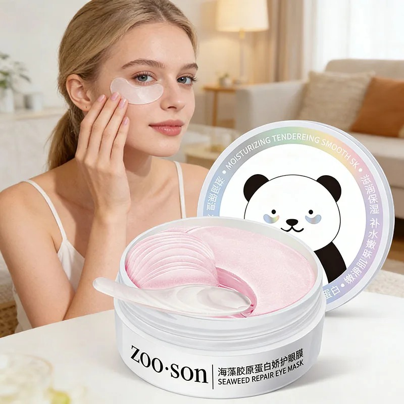 60 шт. Золотые кристаллические – обзор и цена Collagen Under Eye Patches
