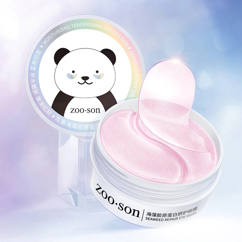 60 шт. Золотые кристаллические – обзор и цена Collagen Under Eye Patches