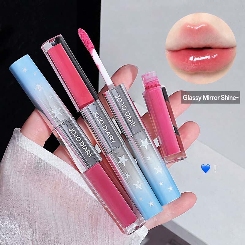 JOJO DIARY Двухэффектный блеск – обзор и цена Matte Velvet Lip Tint Long Lasting