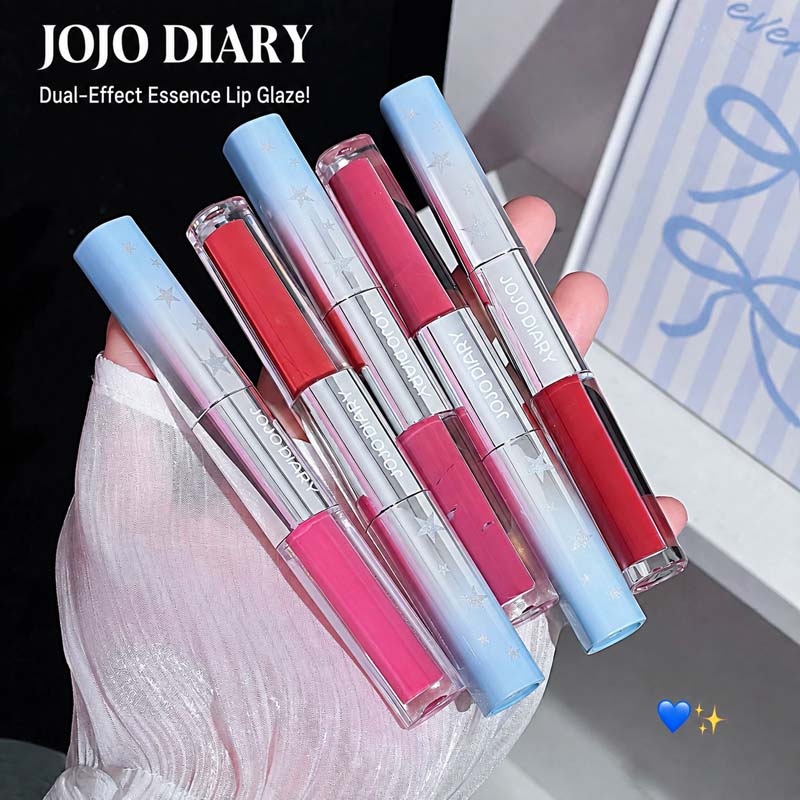 JOJO DIARY Двухэффектный блеск – обзор и цена Matte Velvet Lip Tint Long Lasting
