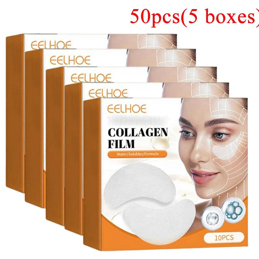 5 коробок, коллагеновые раство – обзор и цена Collagen Under Eye Patches